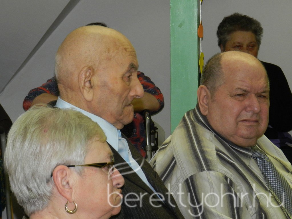 Mező Lajos bácsi 95 éves 66